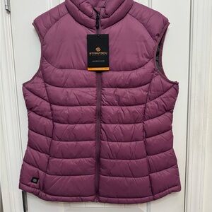 Stormtech Women's Purple Puffer Vest  - NWT